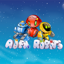 Alien Robots logo logo