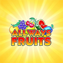 Allways Fruits spel logo logo