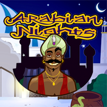 Arabian Nights logo logo