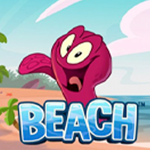 Beach logo logo