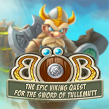 Bob The Epic Viking Quest logo logo