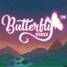 Butterfly Staxx logo logo