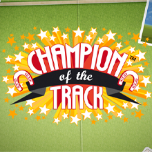 Champion of the Track logo logo