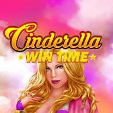 Cinderella Win Time logo logo