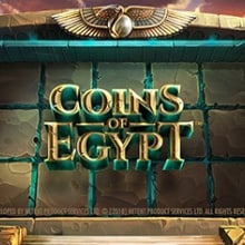 Coins of Egypt logo logo