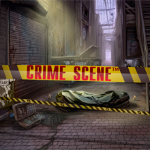 Crime Scene logo logo