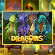Dragons Mystery logo logo
