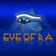 Eye of RA logo logo