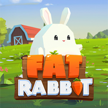 Fat Rabbit logo logo