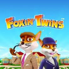 Foxin’ Twins logo logo
