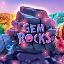 Gem Rocks logo logo