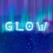 Glow logo logo