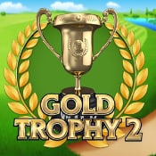 Gold Trophy 2 logo logo
