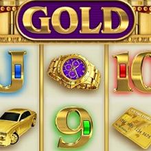 Gold logo logo