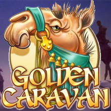 Golden Caravan logo logo