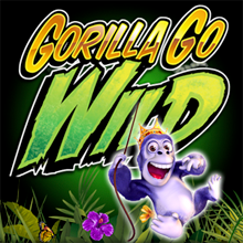 Gorilla Go Wild logo logo