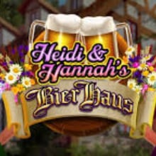 Heidi and Hanna’s Bier Haus logo logo