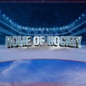 Home of Hockey logo logo