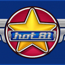 Hot 81 logo logo