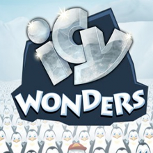 Icy Wonders logo logo