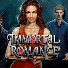 Immortal Romance logo logo