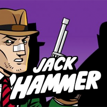 Jack Hammer logo logo