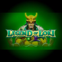 Legend of Loki logo logo