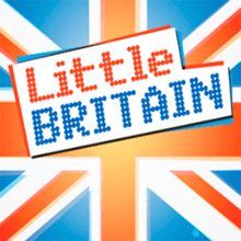 Little Britain logo logo