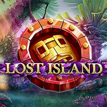 Lost Island logo logo