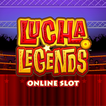 Lucha Legends logo logo