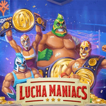 Lucha Maniacs logo logo