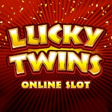 Lucky Twins logo logo