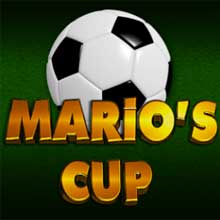 Mario's Cup logo logo