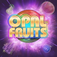 Opal Fruits logo logo