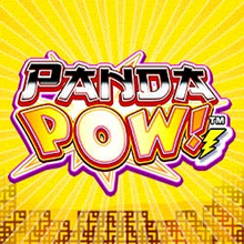 Panda Pow logo logo