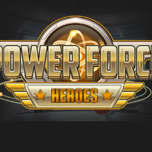 Power Force Heroes logo logo