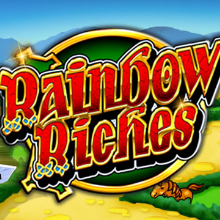 Rainbow Riches logo logo