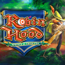 Robin Hood Prince of Tweets logo logo