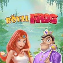 Royal Frog logo logo