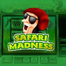 Safari Madness logo logo