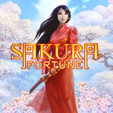 Sakura Fortune logo logo