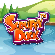 Scruffy Duck logo logo
