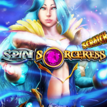 Spin Sorceress logo logo