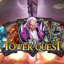 Tower Quest logo logo