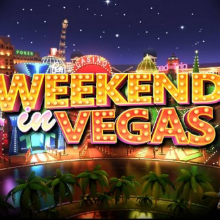 Weekend in Vegas logo