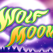 Wolf Moon logo logo